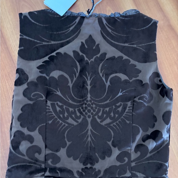 nwt miu miu velvet dress 42 - Picture 5 of 7